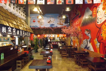 店内の様子